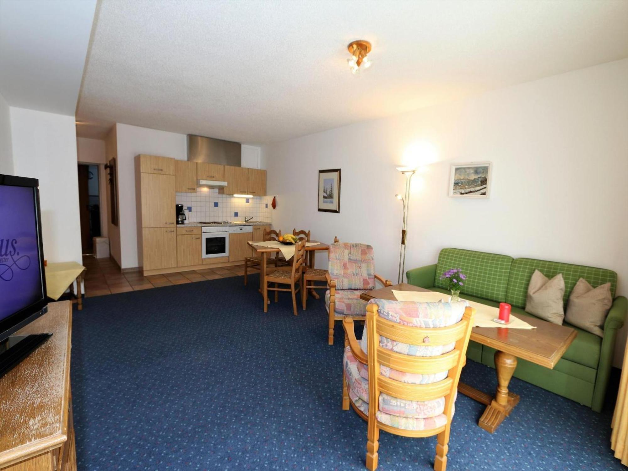 Apartment In Bichlbach With Parking Space Dış mekan fotoğraf