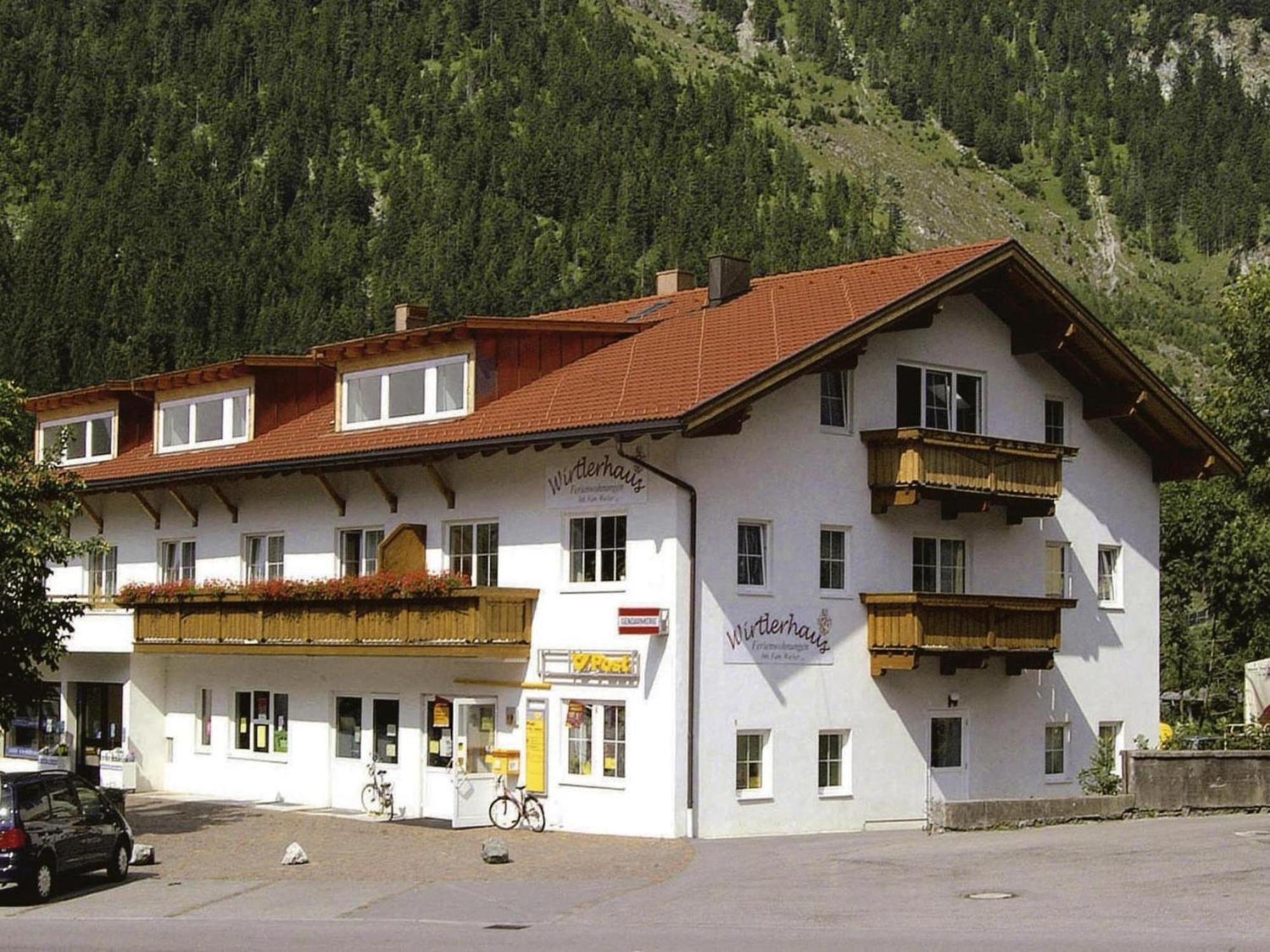 Apartment In Bichlbach With Parking Space Dış mekan fotoğraf