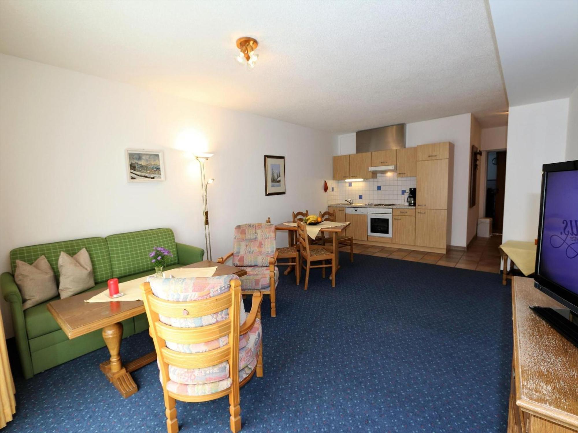 Apartment In Bichlbach With Parking Space Dış mekan fotoğraf