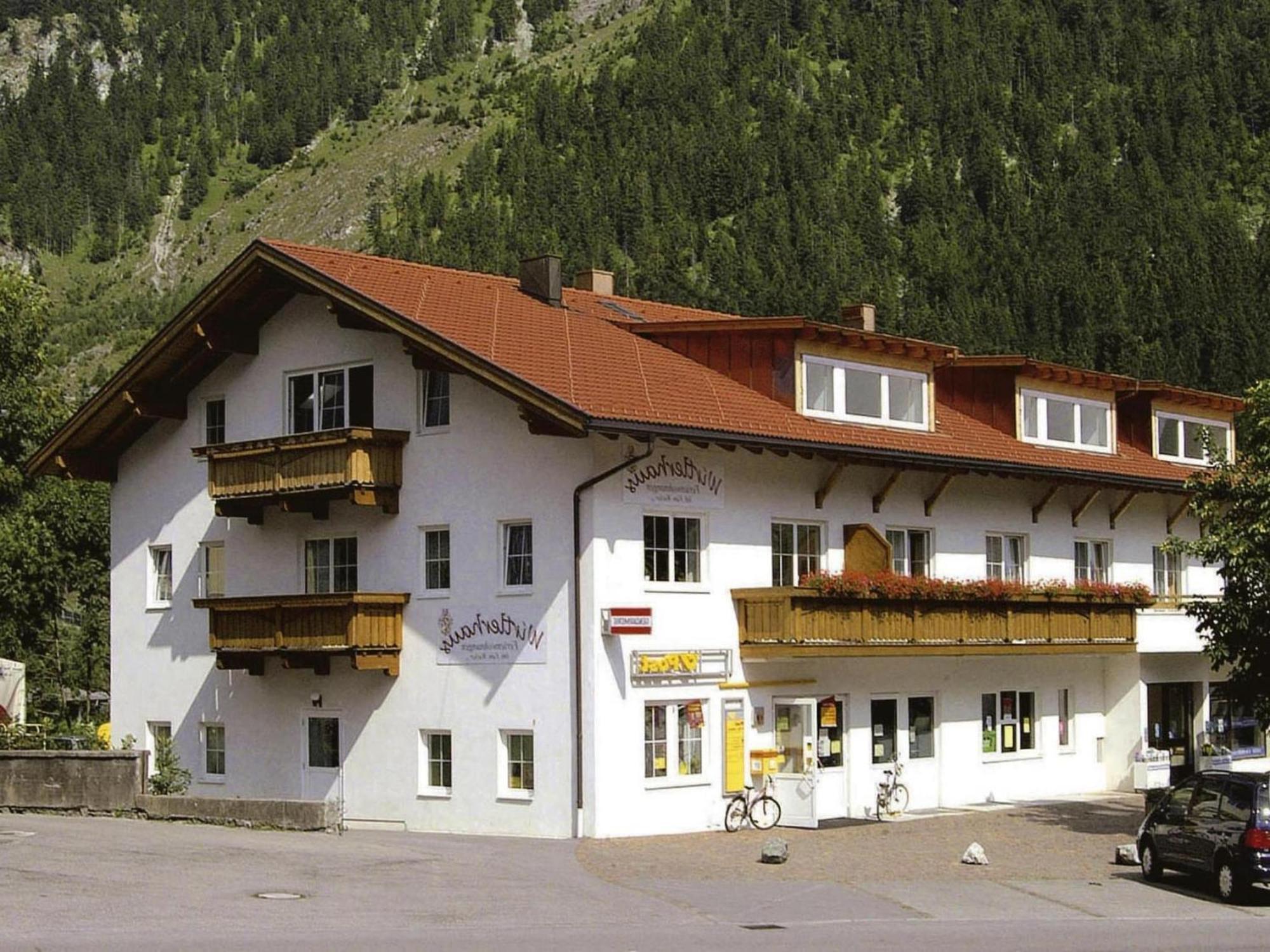 Apartment In Bichlbach With Parking Space Dış mekan fotoğraf
