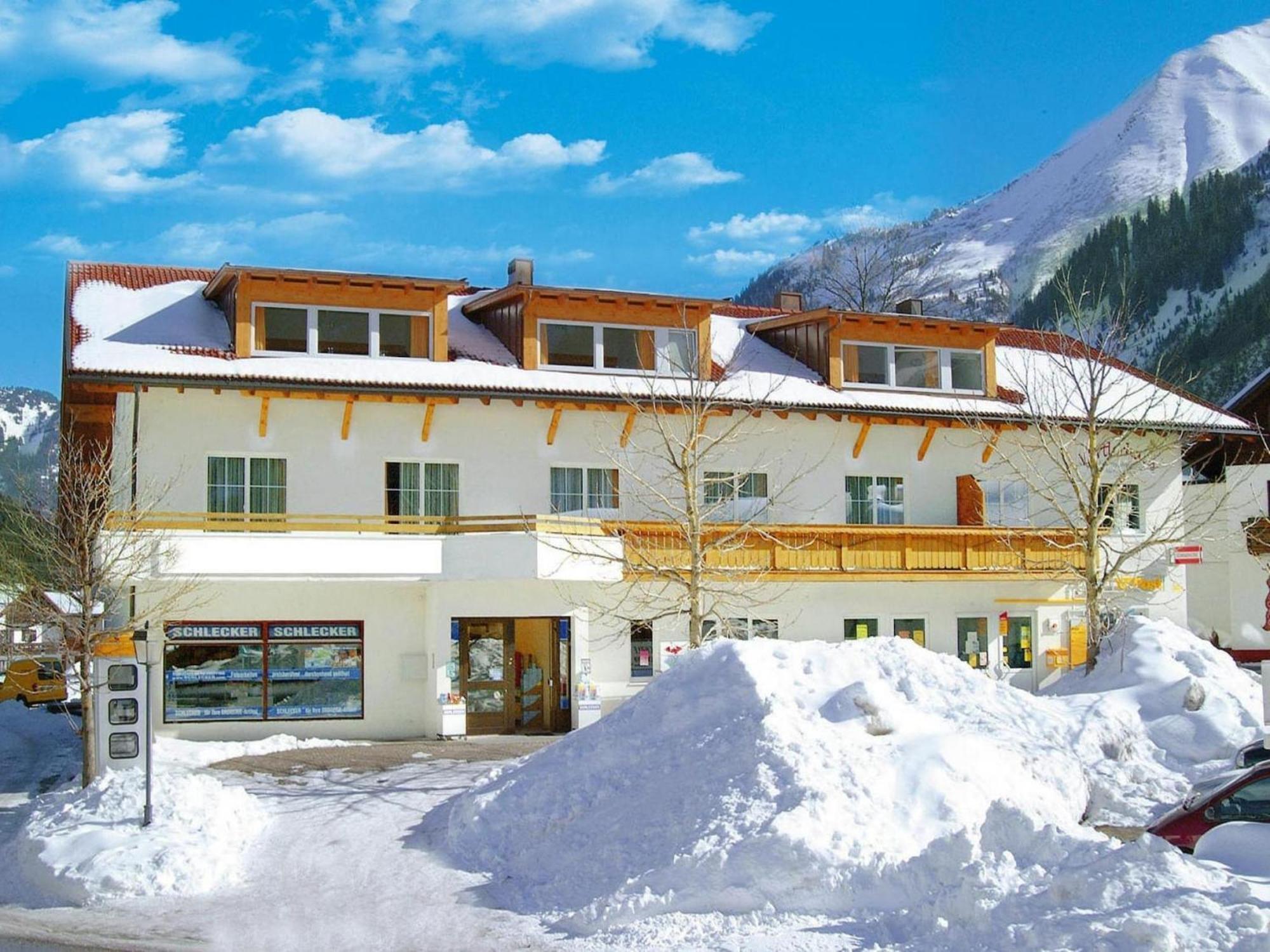 Apartment In Bichlbach With Parking Space Dış mekan fotoğraf