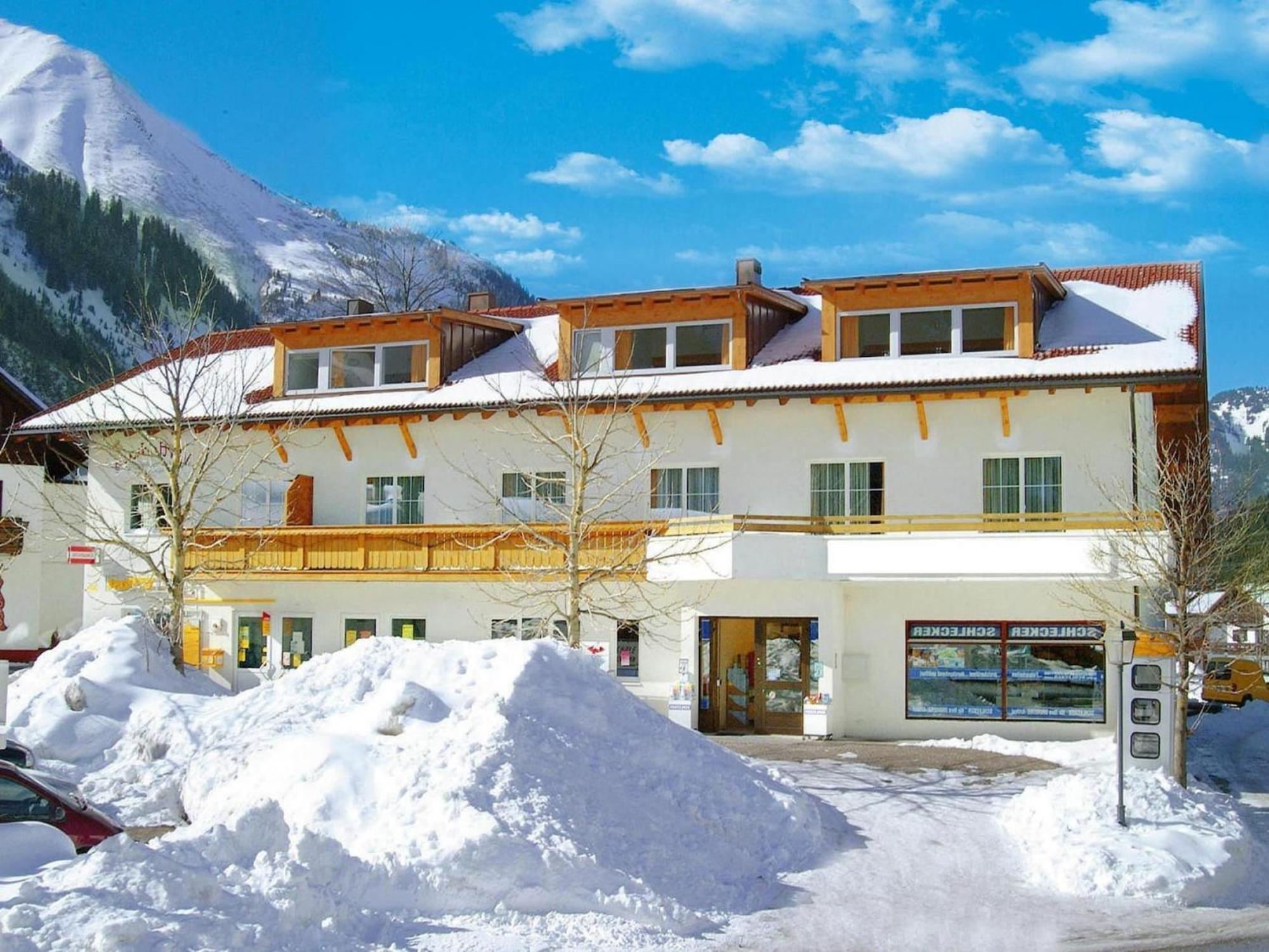 Apartment In Bichlbach With Parking Space Dış mekan fotoğraf